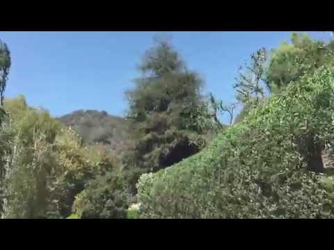 Take a tour of Stone Canyon Road in the Bel Air area of Los Angeles, CA 90077 with Christophe Choo