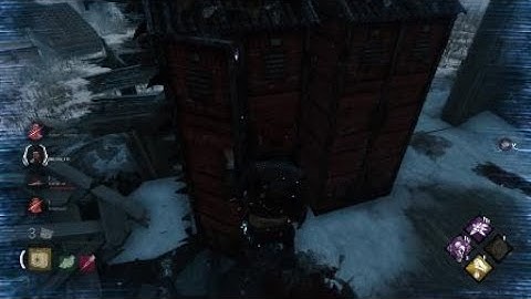 DBD-Stuck in locker 7/4/21