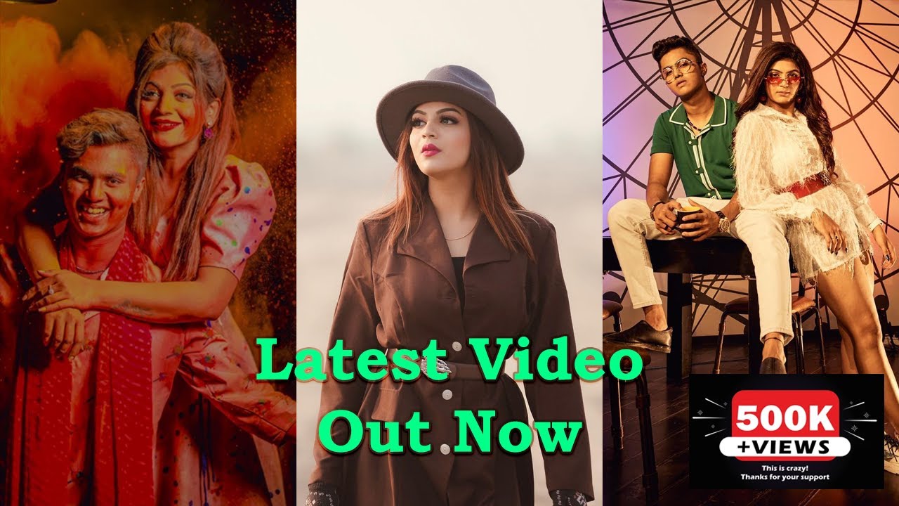Twinkal Patel New Tik Tok Video Twinkal Patel New Song Tara Naina Ola Kana Ne Kaho Chirkut Youtube