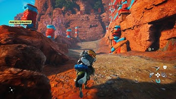 Biomutant - PS5 - Main Quest - Rival Outposts: Rokoblok Outpost (Blind, Extreme Difficulty)