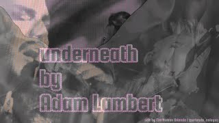 Adam Lambert - Underneath - live at the Venetian Theater, October 2021 (fan made)