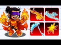 TODAS las ARMAS ELEMENTALES de Roblox Rivals