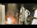 Metal Casting process in foundry with using sand Casting methods