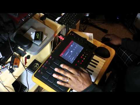 Overlor Drums Vol 1 (on the MPC Touch)