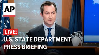 U.S. State Department press briefing: 5/28/24