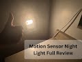 Motion Sensor Night Light Full Review - Watch Before Buying