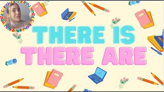 There is/There are | Singular and Plural | English Class with Teacher Cat