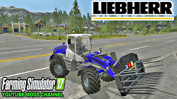 FS | 17 | Mods LIEBHERR L538 AWS LOADING SILACE