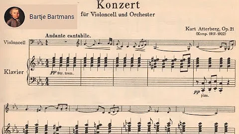 Kurt Atterberg - Cello Concerto, Op. 21 (1922)