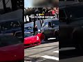 Road Raging Driver Throws Bottle Water at Guy's Car