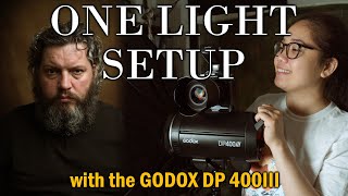 Flash photography with only one light [GODOX DP400III] screenshot 5