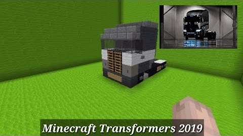 Minecraft Transformers 4 Galvatron.