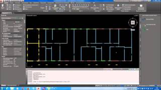 Автоматизация проекта в Автокад  AutoCad