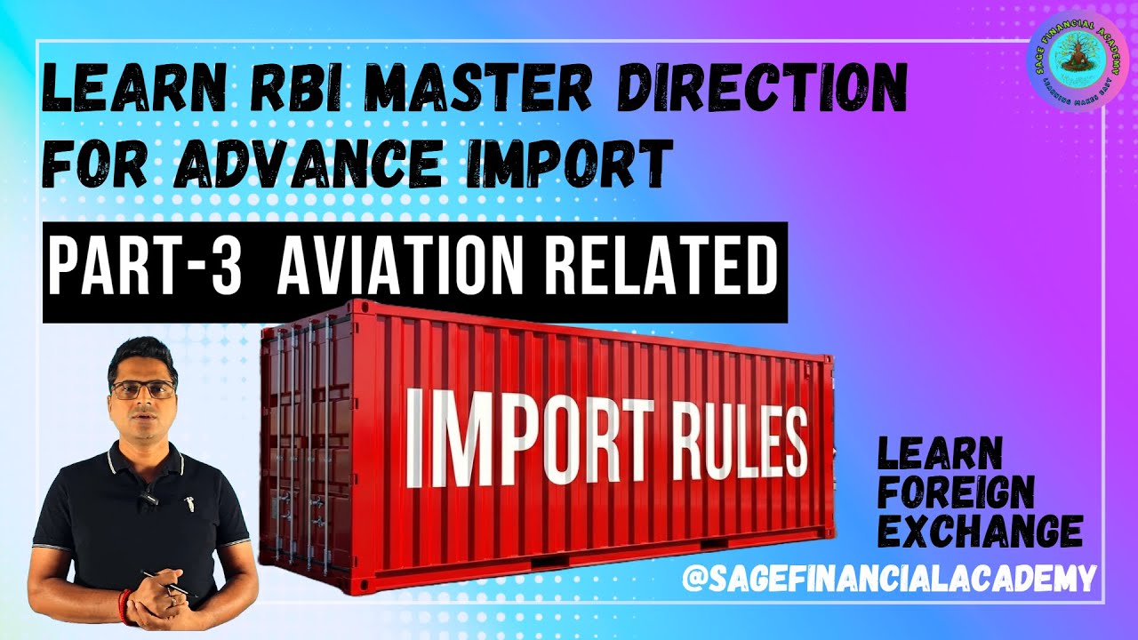 Основные указания Резервного банка Индии по импорту воздушных судов | Полный курс по указаниям Ре...