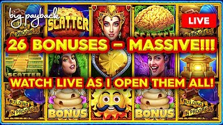 🔴 26 BONUSES! MASSIVE!!! LIVE McLuck! Wednesday Night JACKPOTS, Bonus Reveals & Giveaway!!!