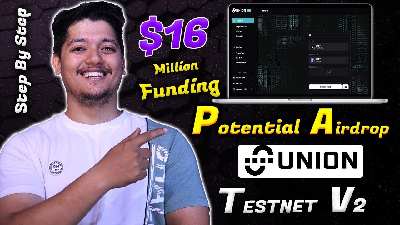 Confirm Airdrop - Union Build Testnet V2 Airdrop Guide In 2025 😎 - $16 ...