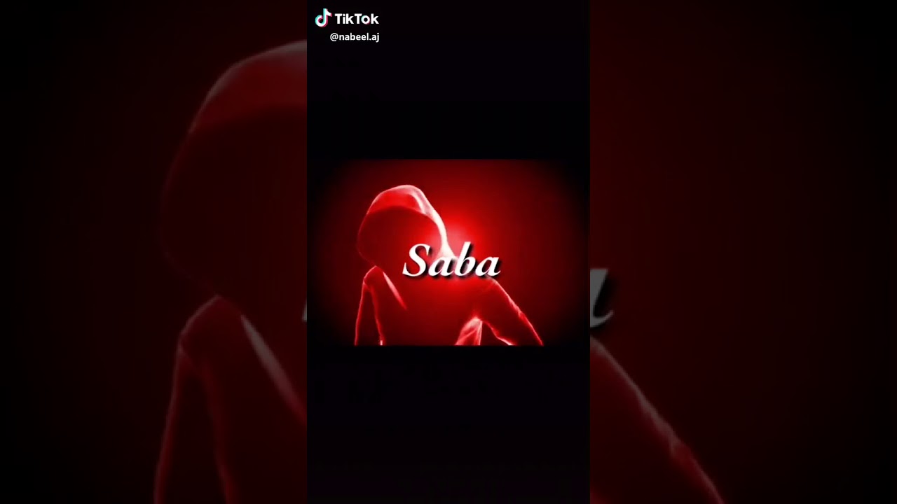 Saba name Status YouTube