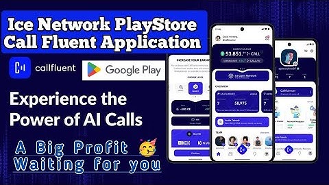 Call Fluent android App | ice open network new Project | Sunwave new Project| Telegram Project