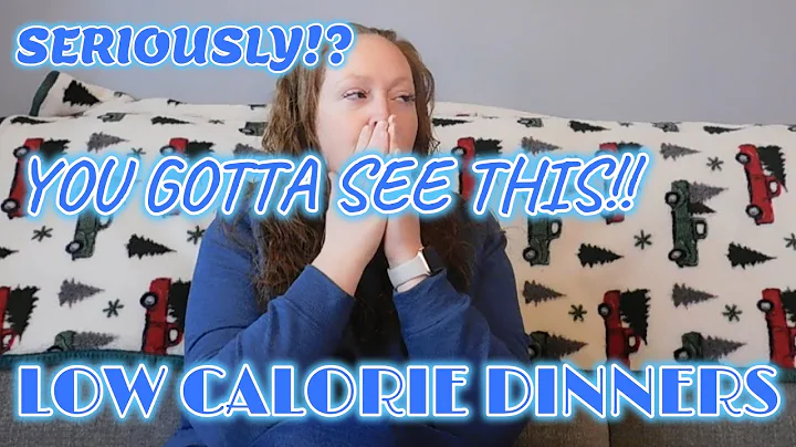 LOW CALORIE MEAL PLAN AND SUNDAY DINNER/ TRYING TO...