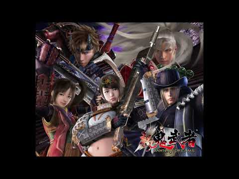 パチスロ新鬼武者 蒼剣ラッシュ100G以上上乗せBGM Startin'