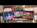 Bolsinha Jeans infantil e adulto ! INICIANTES