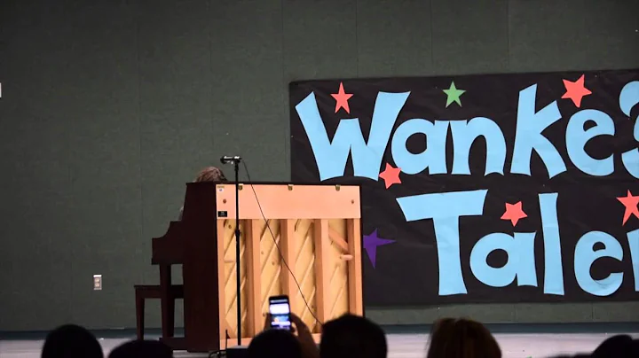 piano song original Wanke Elementary