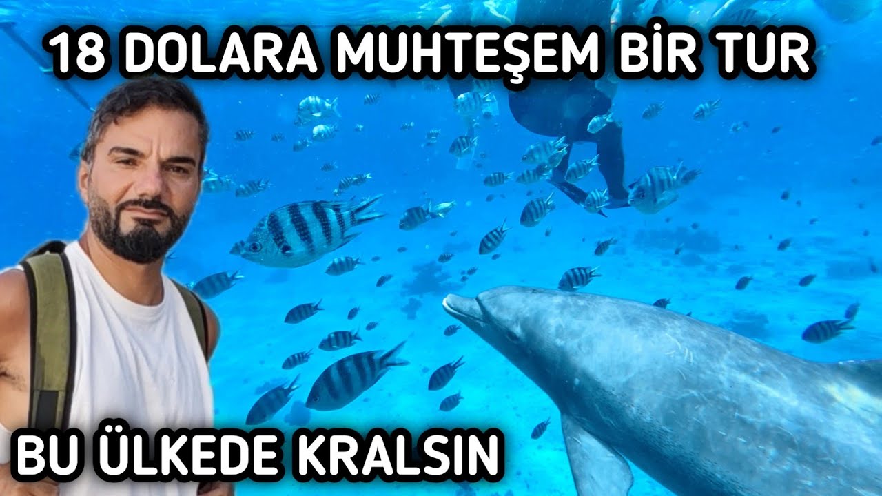 BU ÜLKEDEKİ FİYATLARA İNANAMAYACAKSINIZ Herşey Dahil Turlar Yemekler Ekipmanlar Yunus Turu