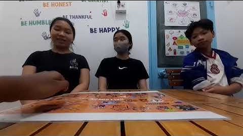 Tiếng Anh Giao Tiếp Phan Thiết: Amy, Tina and Mike practice talking about Halloween