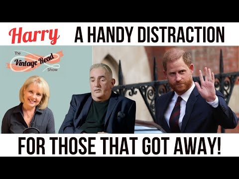 Let's Talk About The REAL Story...It's NOT HARRY! #princeharry #lawsuit #vintagereadshow