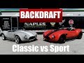 Backdraft classic vs sport 2018
