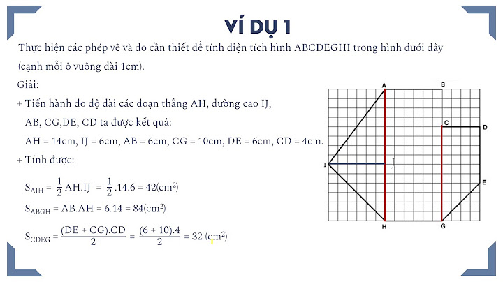 Bài tập thực hành đo diện tích đa giác năm 2024