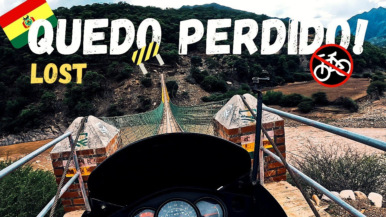Quedo PERDIDO CAMINO a TORO TORO/Project VUELTA BOLIVIA en moto/ Capitulo 18