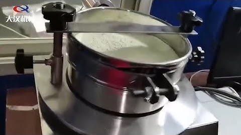 Testing milk powder