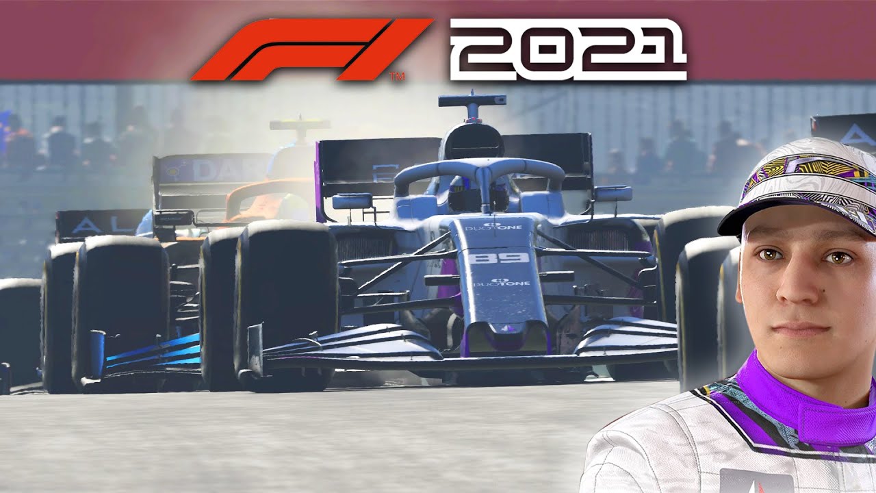 F1 2021 MY TEAM CAREER MODE Part 7 - CAR IS SMOKING BUT NO RETIREMENT