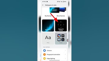 🔔 Realme Always-On Display Me Notifications Kaise Dikhaye? | AOD Full Setup Guide 2025 | #shorts