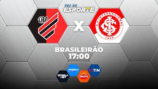 ATHLETICO-PR X INTERNACIONAL - AO VIVO | CAMPEONATO BRASILEIRO – 25/07/2026