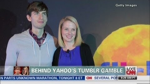 Behind Yahoo
