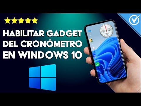 ¿Cómo Habilitar el Gadget del Cronómetro en tu PC Windows 10? - Personaliza tu PC