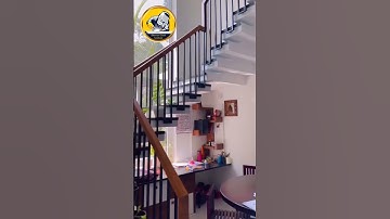 Latest 100+Modern Metal Staircase Railing Ideas 2024-2025