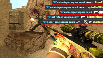 Матчмейкинг в CS Source - CSGO PACK: map - de_dust2 2022