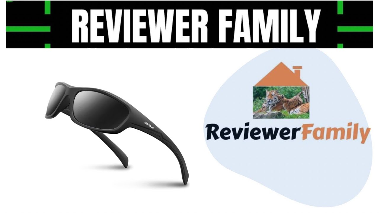 RIVBOS Polarized Sunglasses UV400 Protection for Men's and Women's