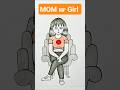 How to draw Girl | Easy girl drawing | Girl Drawing easy |#girldrawing #art #drawing #easydrawing