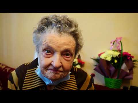 Rădăuțeanca Elisaveta Cîrdei a împlinit 100 de ani