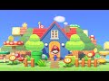 【あつ森】マリオのおうち 島クリエイト【あつまれどうぶつの森】マリオ家具を使ってカラフルでポップなマリオのおうちを作る
