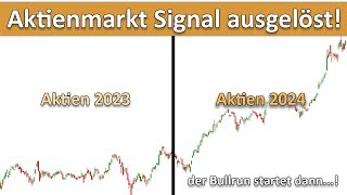 Das ultimative Signal: So erkenne ich den nächsten S&P 500 Bullenmarkt in 2024 frühzeitig!