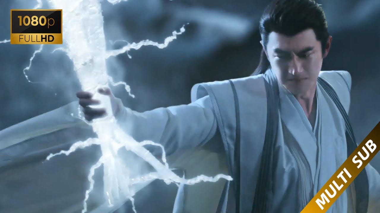 公主為保護三界蒼生以身獻祭，神君悲痛欲絕冰封萬年只為復活她！！#与凤行 #赵丽颖 #林更新