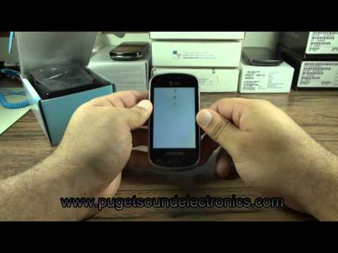 How To Unlock At&t Samsung SGH-i827 Appeal