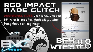 RG0 Impact Nade Glitch | Battlefield 4 WTF?! #8 | UK BF4 Clan England-Clan.co.uk