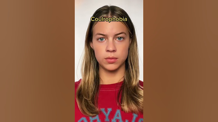 MAKEUP BASED ON THE FEAR OF CLOWNS?! *so scary* #shorts