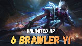 Bruiser Emblem Master Yi Is Absolutely Broken | TFT Set 17
